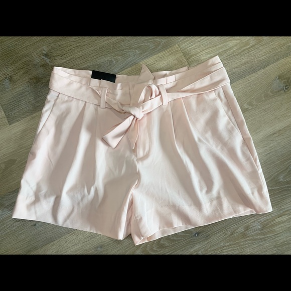 Banana Republic - Pink Paperbag Short - Size 10 - Picture 2 of 5